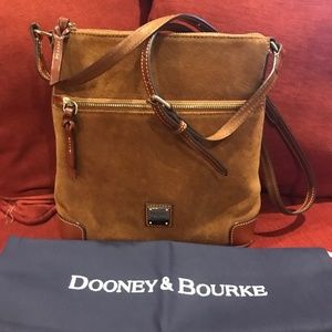 Dooney & Bourke Suede Crossbody